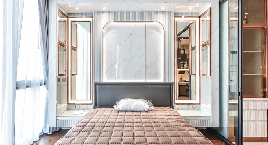 Wohnung zur Miete mit 1 Zimmer in Sathon, Bangkok