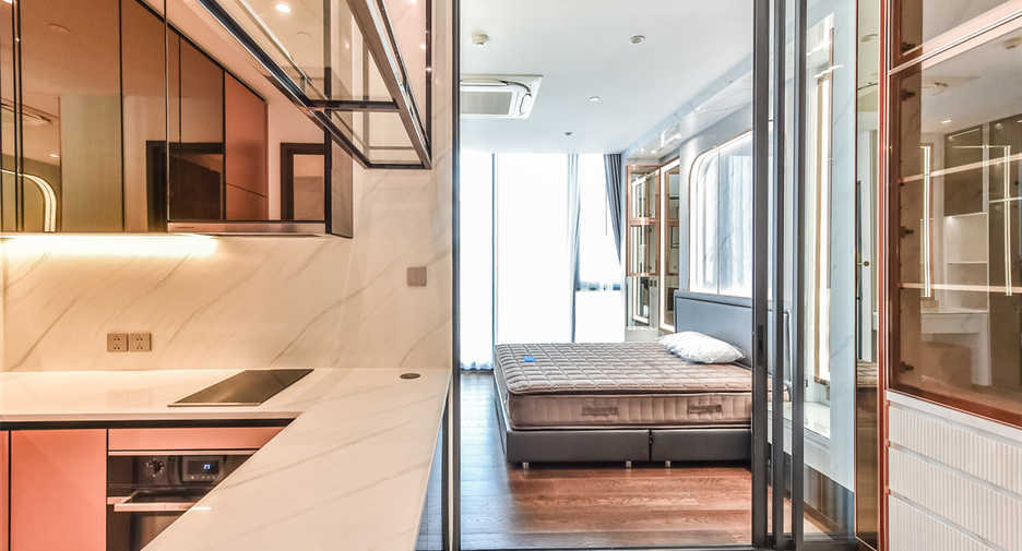 Wohnung zur Miete mit 1 Zimmer in Sathon, Bangkok