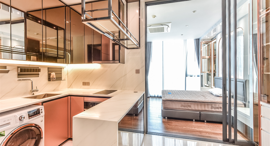Wohnung zur Miete mit 1 Zimmer in Sathon, Bangkok