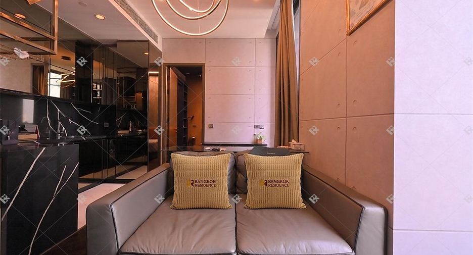 Condo en alquiler de 1 habitaciones en Khlong Toei, Bangkok