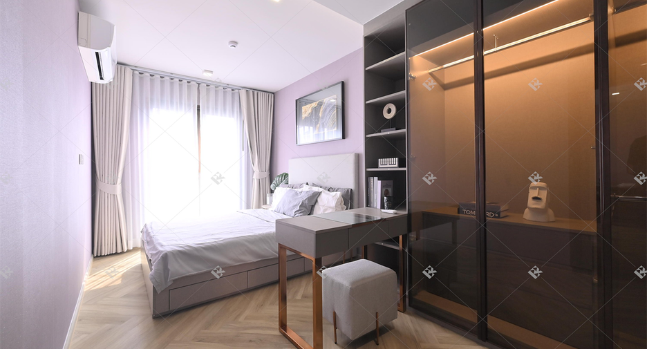 Wohnung zur Miete mit 2 Zimmer in Watthana, Bangkok