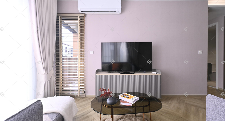 Wohnung zur Miete mit 2 Zimmer in Watthana, Bangkok