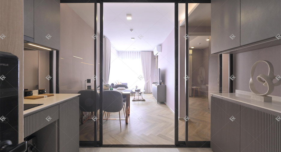 Wohnung zur Miete mit 2 Zimmer in Watthana, Bangkok