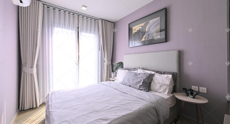 Wohnung zur Miete mit 2 Zimmer in Watthana, Bangkok