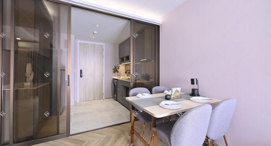 Wohnung zur Miete mit 2 Zimmer in Watthana, Bangkok