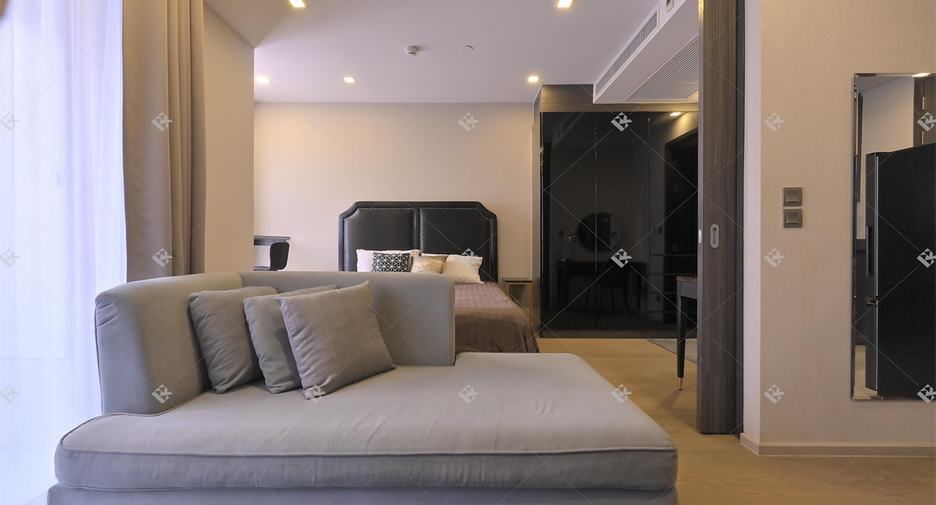 For rent 1 bed condo in Khlong Toei, Bangkok