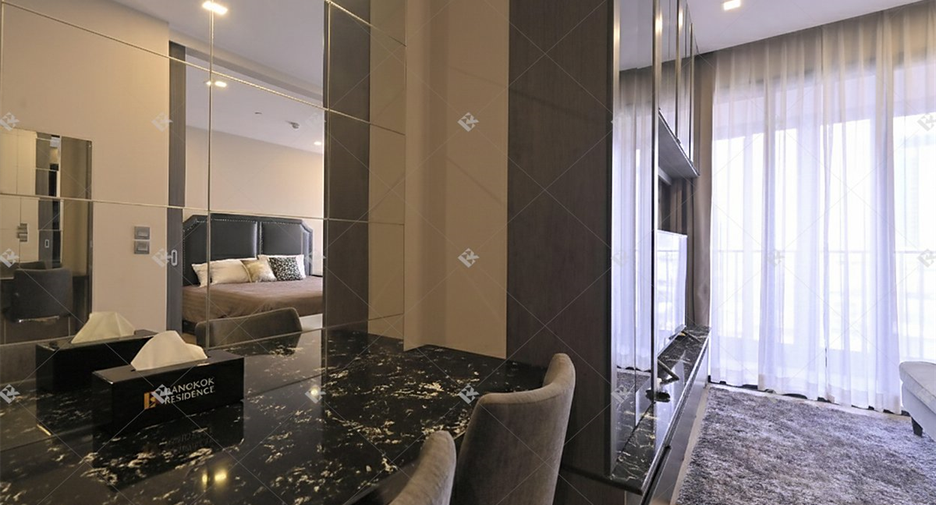For rent 1 bed condo in Khlong Toei, Bangkok
