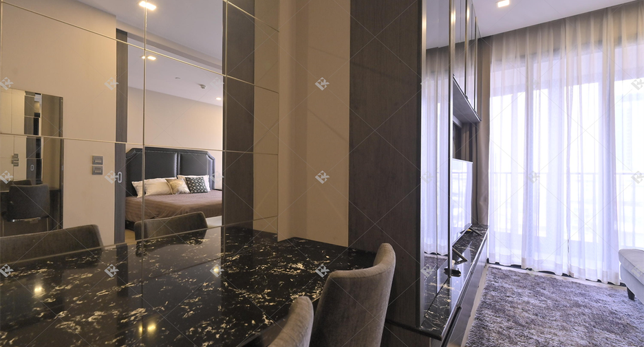 For rent 1 bed condo in Khlong Toei, Bangkok