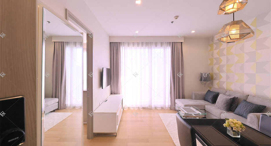 For rent 1 bed condo in Watthana, Bangkok
