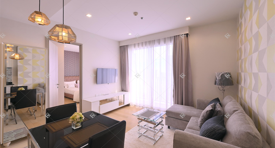 For rent 1 bed condo in Watthana, Bangkok