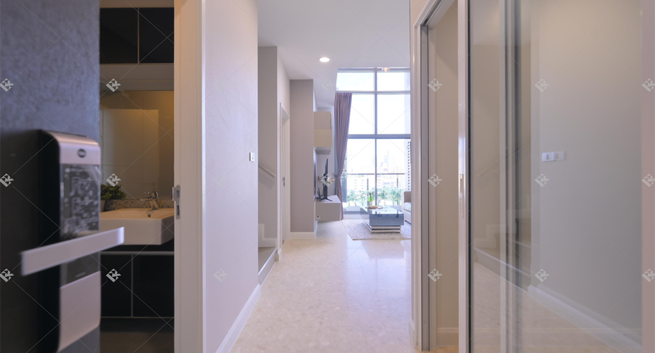 Wohnung zur Miete mit 2 Zimmer in Khlong Toei, Bangkok