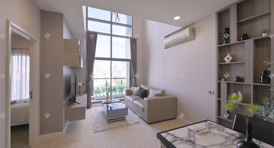 Wohnung zur Miete mit 2 Zimmer in Khlong Toei, Bangkok