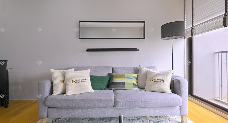 Condo en alquiler de 1 habitaciones en Khlong Toei, Bangkok