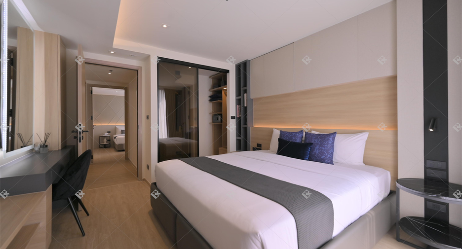 For rent 2 bedrooms condo in Watthana, Bangkok
