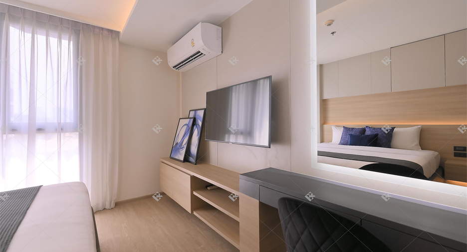 For rent 2 bedrooms condo in Watthana, Bangkok