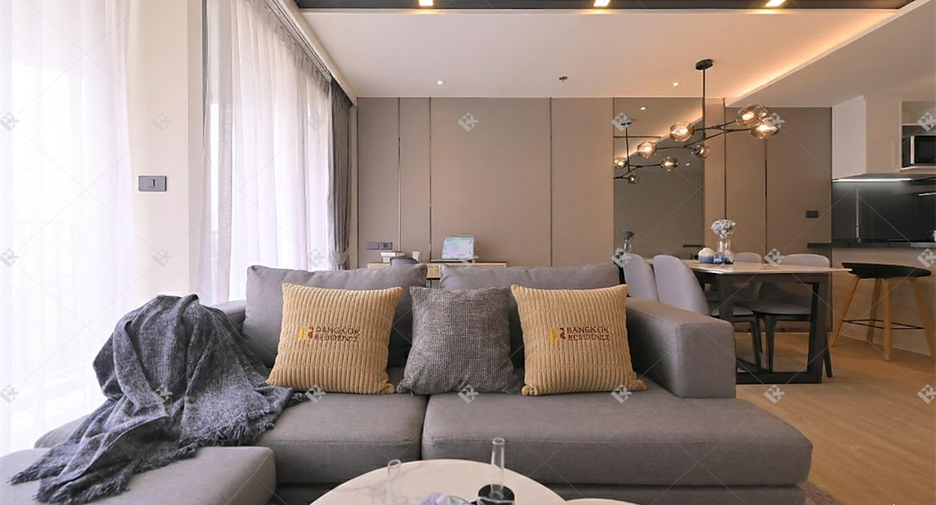 For rent 2 bedrooms condo in Watthana, Bangkok