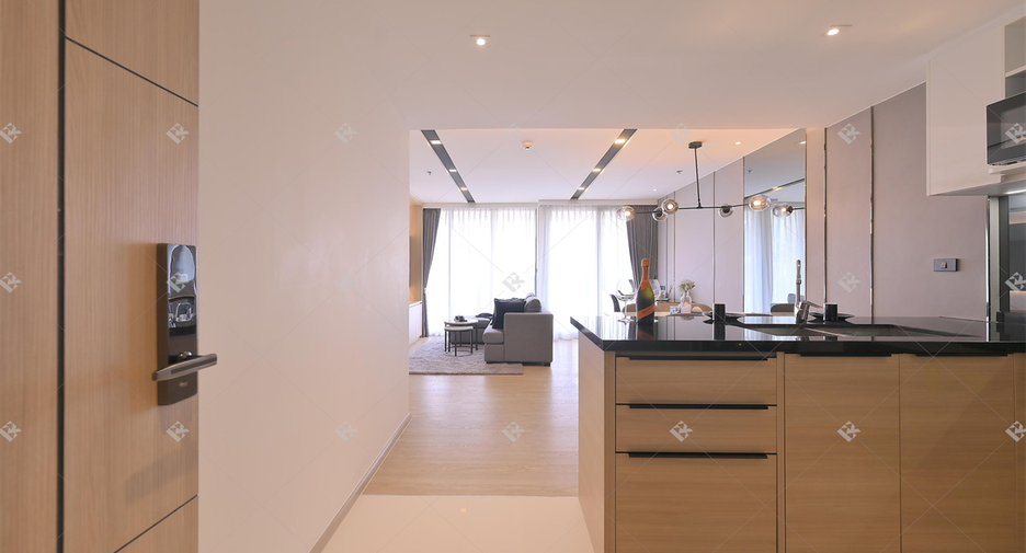 For rent 2 bedrooms condo in Watthana, Bangkok