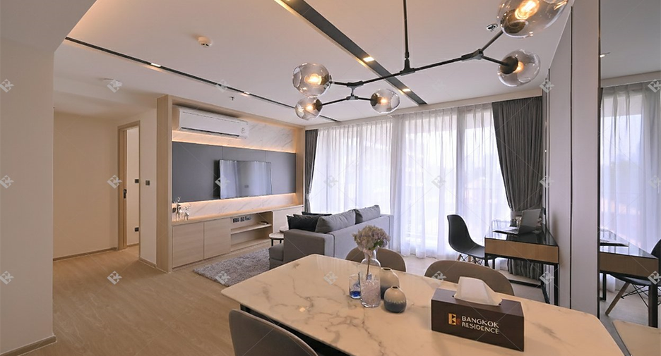 For rent 2 bedrooms condo in Watthana, Bangkok