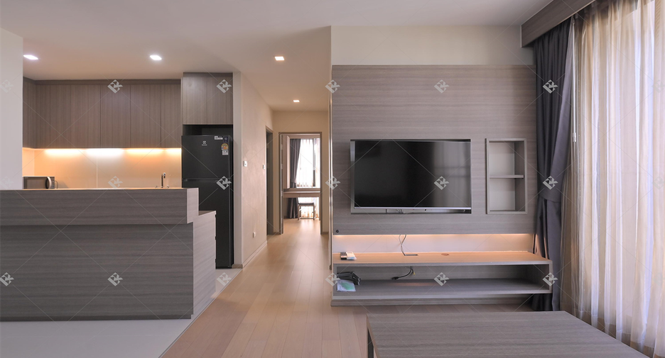 Condo en alquiler de 2 habitaciones en Watthana, Bangkok
