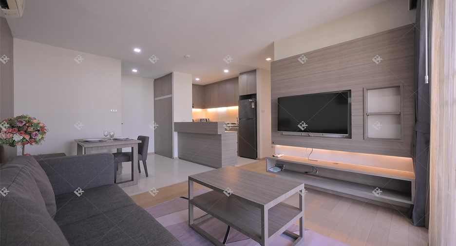 Condo en alquiler de 2 habitaciones en Watthana, Bangkok