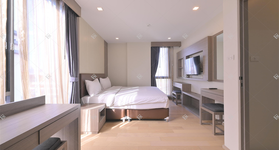 Condo en alquiler de 2 habitaciones en Watthana, Bangkok