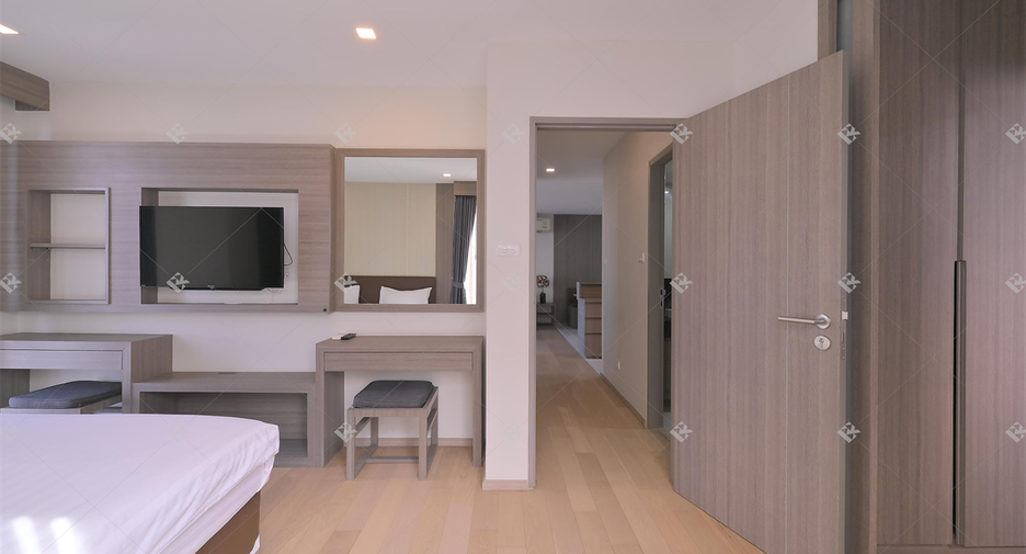 Condo en alquiler de 2 habitaciones en Watthana, Bangkok