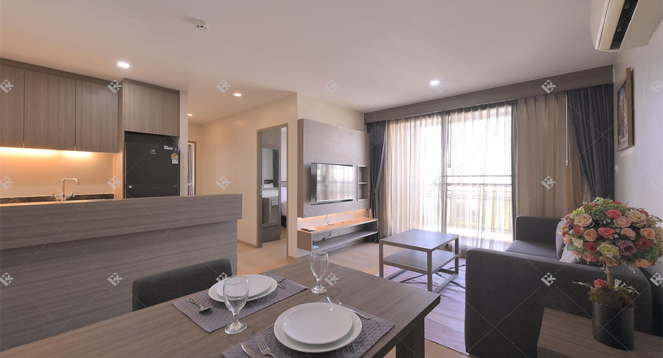 Condo en alquiler de 2 habitaciones en Watthana, Bangkok