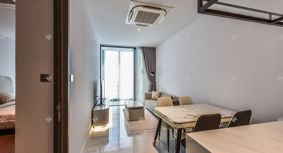 Condo en alquiler de 1 habitaciones en Sathon, Bangkok