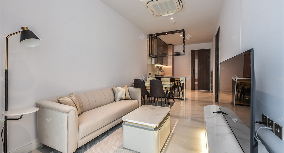 Condo en alquiler de 1 habitaciones en Sathon, Bangkok