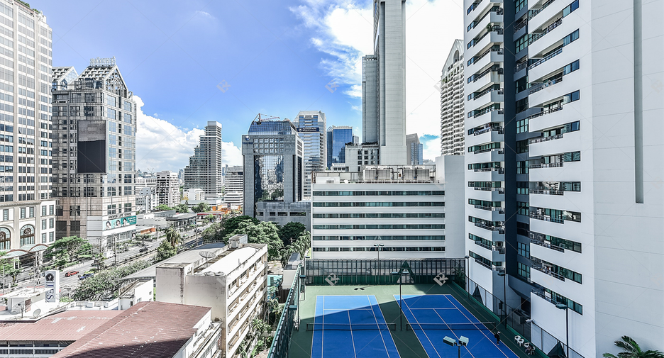 Condo en alquiler de 1 habitaciones en Sathon, Bangkok
