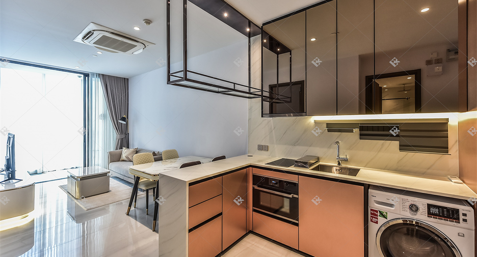 Condo en alquiler de 1 habitaciones en Sathon, Bangkok