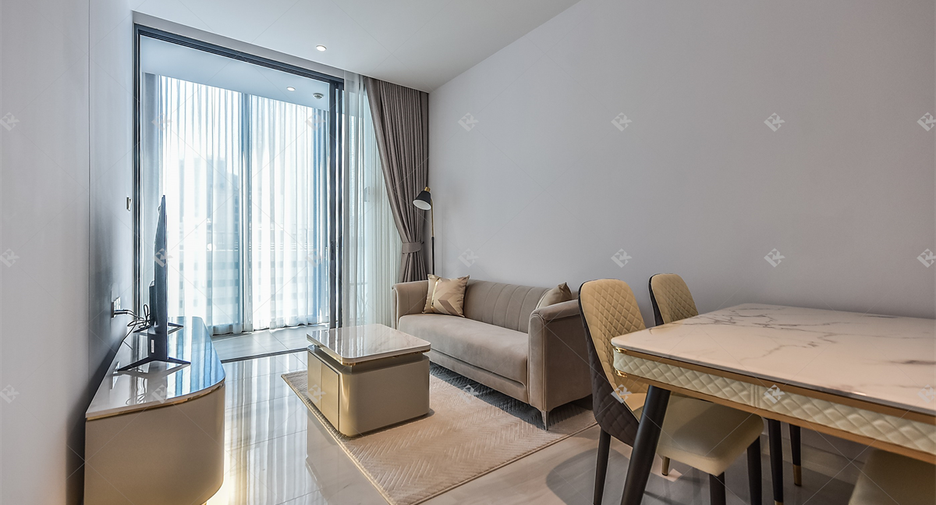 Condo en alquiler de 1 habitaciones en Sathon, Bangkok