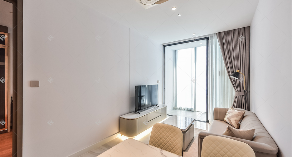 Condo en alquiler de 1 habitaciones en Sathon, Bangkok