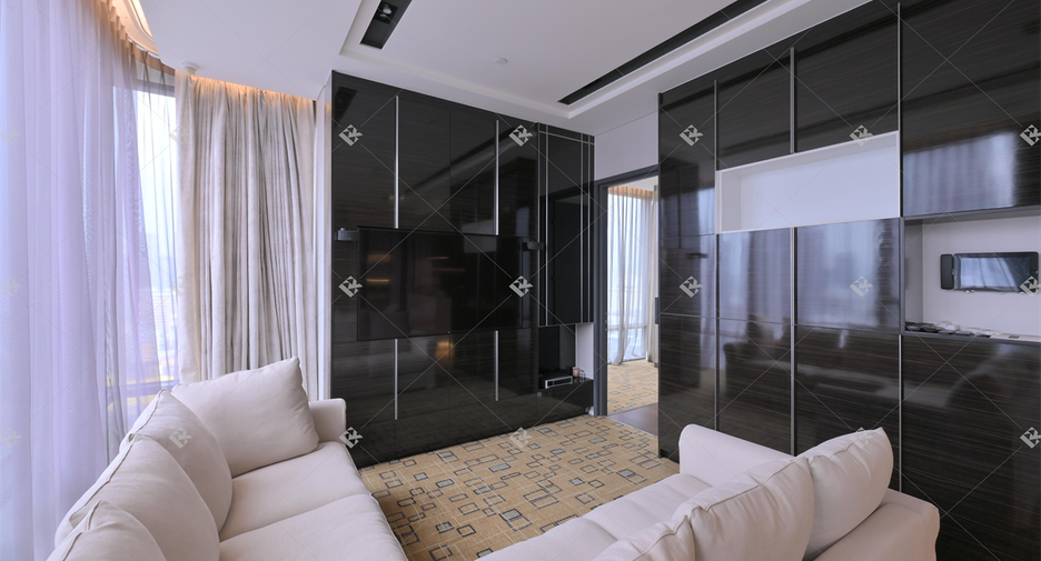Wohnung zur Miete mit 2 Zimmer in Watthana, Bangkok