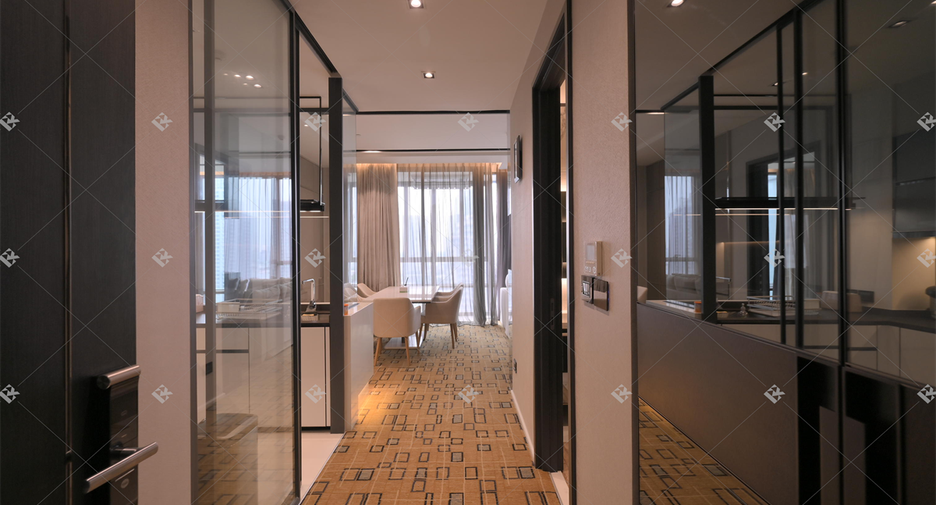 Wohnung zur Miete mit 2 Zimmer in Watthana, Bangkok