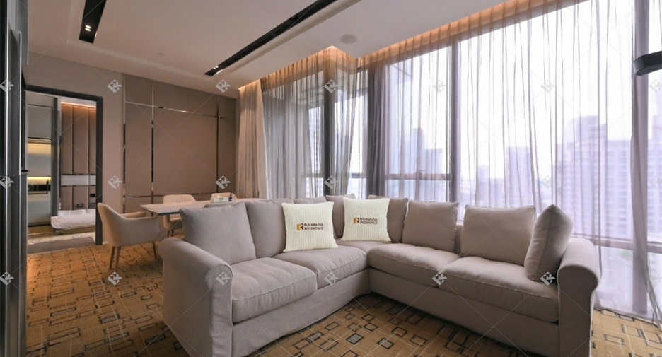Wohnung zur Miete mit 2 Zimmer in Watthana, Bangkok