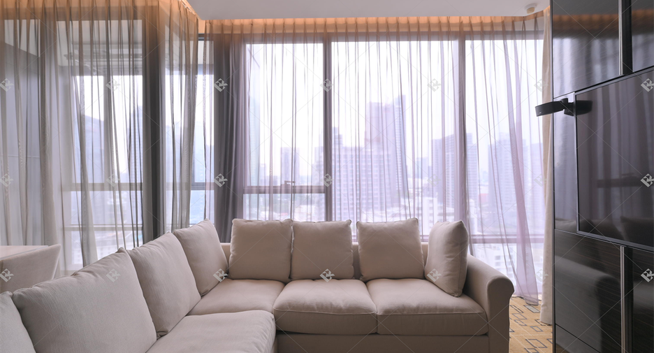 Wohnung zur Miete mit 2 Zimmer in Watthana, Bangkok