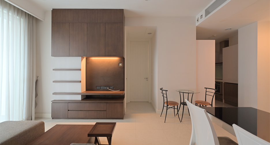 Wohnung zur Miete mit 2 Zimmer in Pathum Wan, Bangkok