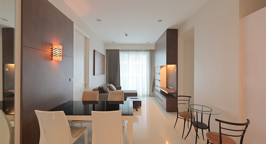 Wohnung zur Miete mit 2 Zimmer in Pathum Wan, Bangkok