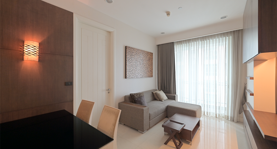 Wohnung zur Miete mit 2 Zimmer in Pathum Wan, Bangkok