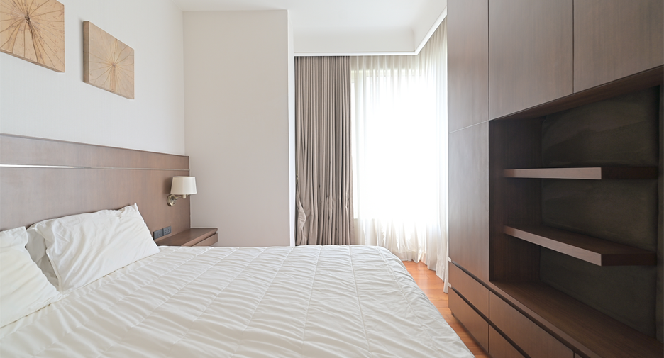 Wohnung zur Miete mit 2 Zimmer in Pathum Wan, Bangkok