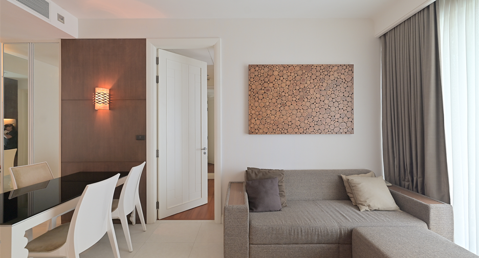 Wohnung zur Miete mit 2 Zimmer in Pathum Wan, Bangkok