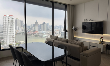 Condo en alquiler de 2 habitaciones en Khlong San, Bangkok