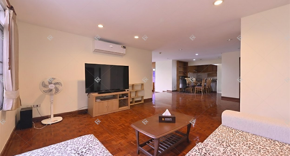 For rent 2 bedrooms condo in Khlong Toei, Bangkok