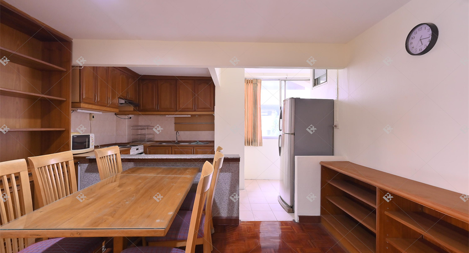 For rent 2 bedrooms condo in Khlong Toei, Bangkok
