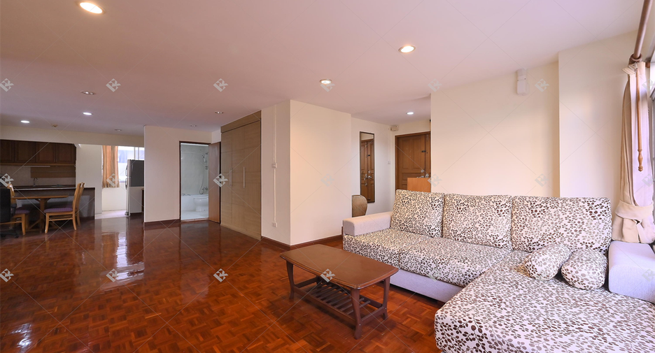 For rent 2 bedrooms condo in Khlong Toei, Bangkok