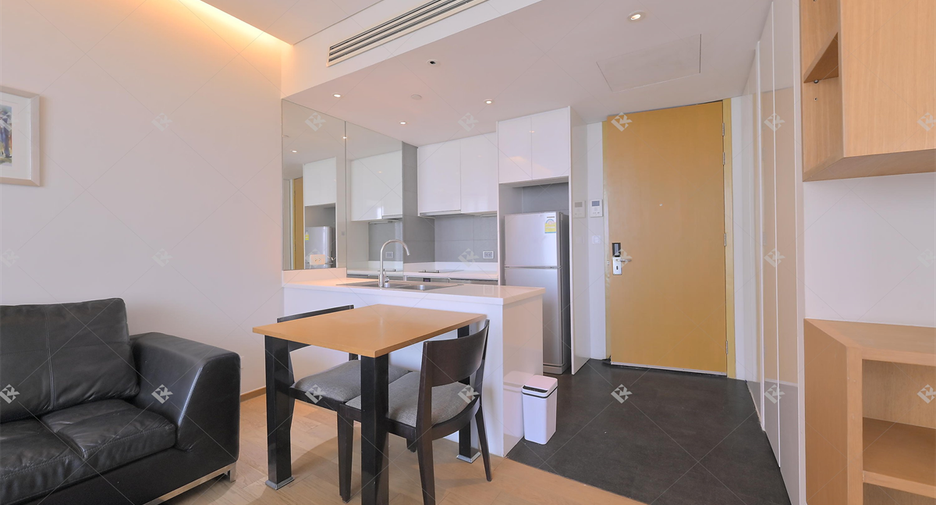 Wohnung zur Miete mit 1 Zimmer in Khlong Toei, Bangkok