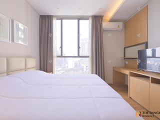 Wohnung zur Miete mit 1 Zimmer in Khlong Toei, Bangkok