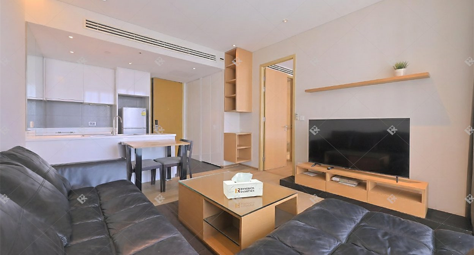 Wohnung zur Miete mit 1 Zimmer in Khlong Toei, Bangkok