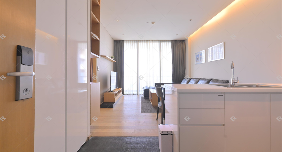 Wohnung zur Miete mit 1 Zimmer in Khlong Toei, Bangkok